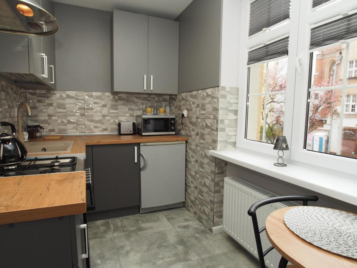 Grand-Tourist River Side Apartments กดัญสก์ ภายนอก รูปภาพ