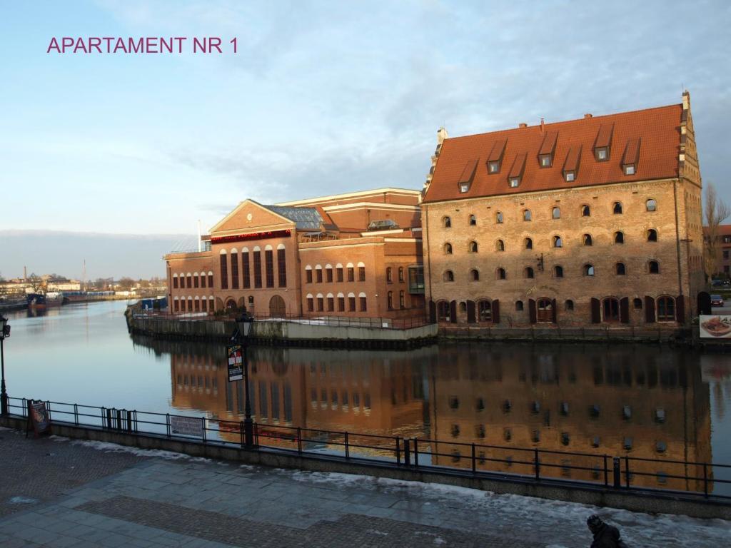 Grand-Tourist River Side Apartments กดัญสก์ ห้อง รูปภาพ